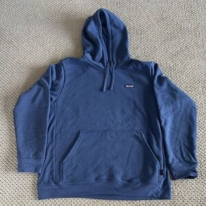 Patagonia hoodie, heavyweight navy blue